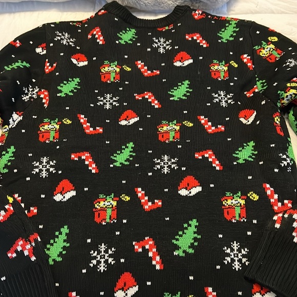 ❄️ Spongebob Squarepants Ugly Sweater Holiday - Picture 3 of 3
